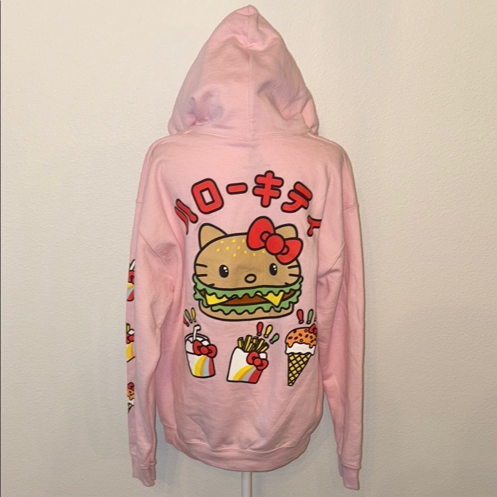 Hello kitty Graphic Hoodie Sweater - Picture 3 of 3